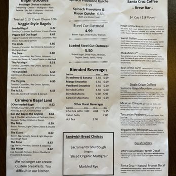 Baked and Brewed - Menu as of 07.01.24 - Coffee & Tea Near Me - Auburn, California Baked and Brewed - Menu as of 07.01.24 - Coffee & Tea Near Me - Auburn, California