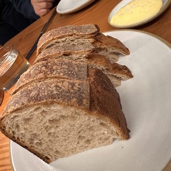 Olive & Rose - Bread and cultured butter - French Near Me - Long Beach, California Olive & Rose - Bread and cultured butter - French Near Me - Long Beach, California