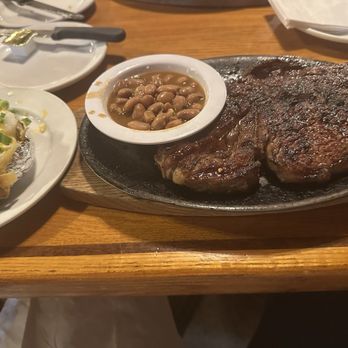 Silver Saddle Steakhouse - Bone-in Ribeye special - Steakhouses Near Me - Tucson, Arizona