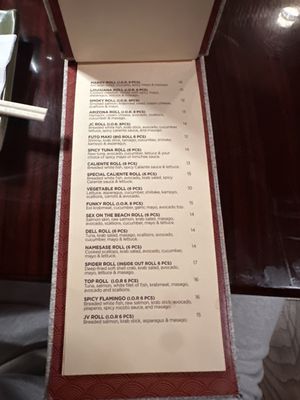 Menu photo 1 Shibui Sunset, FL