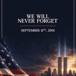 The Lawn Squad - Today and everyday we Honor those lost Never Forget, Always Remember #neverforget