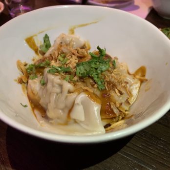 886 - Chili oil dumplings - Taiwanese Near Me - New York, New York