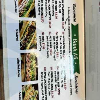 Banh Mi Factory - Menu - Bakeries Near Me - Tampa, Florida