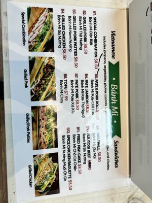 Menu photo 3 Banh Mi Factory Tampa, FL