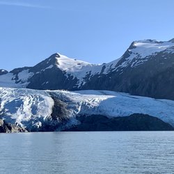 Portage Pass Trail - This is Portage Glacier.