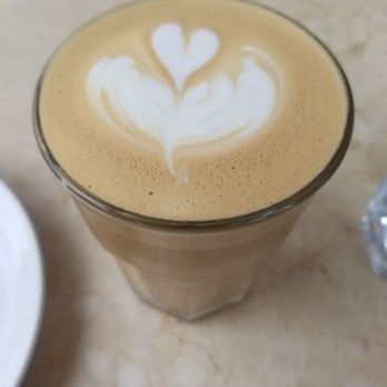Maha's - Honey cardamom latte - Egyptian Near Me - Toronto, Ontario