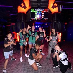 Zap Zone & Axe Throwing - Game time