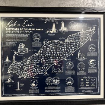 Oliver's Rooftop - Shipwreck map - New American Near Me - Erie, Pennsylvania