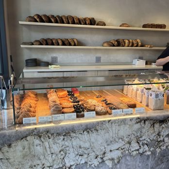 Ad Astra Bread Co - Pastry counter (you can see the loafs of bread in the back wall) - Bakeries Near Me - Monterey, California Ad Astra Bread Co - Pastry counter (you can see the loafs of bread in the back wall) - Bakeries Near Me - Monterey, California