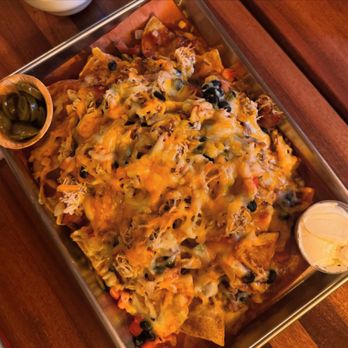 Muddy River Smokehouse - Pulled chicken nachos - Barbeque Near Me - Newfields, New Hampshire Muddy River Smokehouse - Pulled chicken nachos - Barbeque Near Me - Newfields, New Hampshire