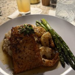 Salmon special. Salmon special.
