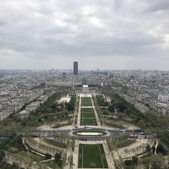La Tour Eiffel - View from second floor - Landmarks & Historical Buildings Near Me - Paris, 75