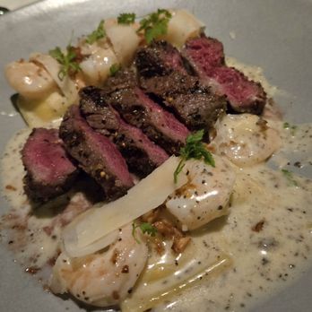 JOEY Uptown - Steak and ravioli blanco - New American Near Me - Houston, Texas