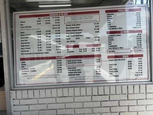 Menu photo 1 Ben's Deli Gulfport, MS Menu photo 1 Ben's Deli Gulfport, MS