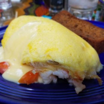 Blue Heaven - Lobster omelete - Breakfast & Brunch Near Me - Key West, Florida
