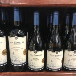 San Simeon Wines! All local, estate owned and operated!