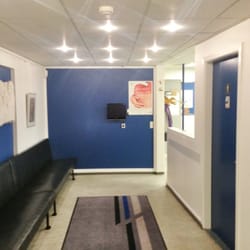 Hudklinikken Panoptikon - Indgangen på 5. Sal