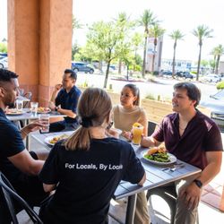 Social Station - Alfresco dining