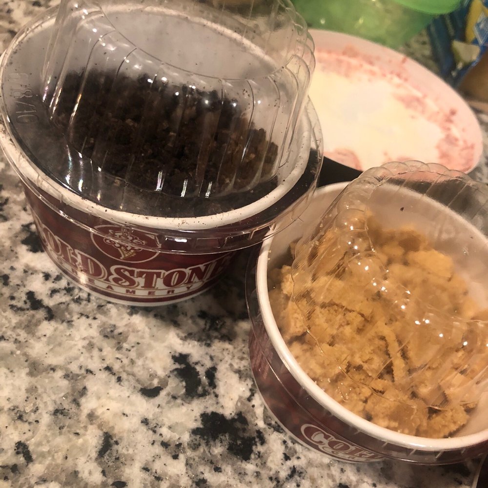 Cold Stone Creamery - Extra toppings - Ice Cream & Frozen Yogurt Near Me - Pompano Beach, Florida