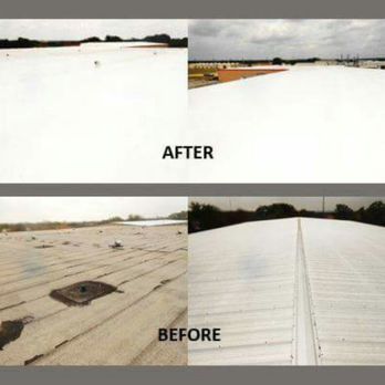 Global Roofing - Tpo flat commercial roof done - Roofing Near Me