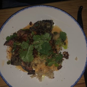 Nancy's Hustle - Sirloin tip - New American Near Me - Houston, Texas