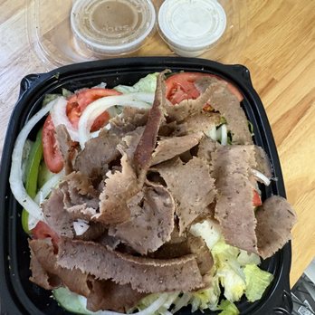 Pete's Red Hot's - Gyros salad - Hot Dogs Near Me - Oak Park, Illinois
