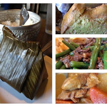 Chez Sovan - Amok, string beans w/beef and chicken curry - Cambodian Near Me - San Jose, California Chez Sovan - Amok, string beans w/beef and chicken curry - Cambodian Near Me - San Jose, California
