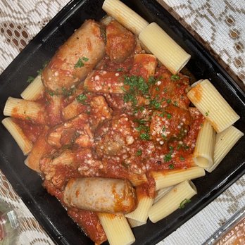 Scalessa's - Sunday gravy with rigatoni - Italian Near Me - Wilmington, Delaware
