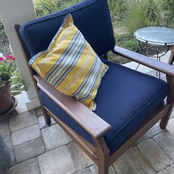 Florida Backyard - Porch