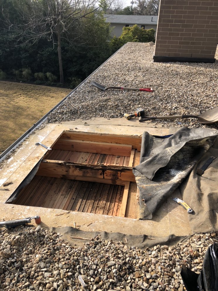 Slide of Sutton Roofing