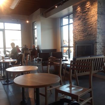 Starbucks - This is a nicer setup than the older locations. - Coffee & Tea Near Me - Anchorage, Alaska