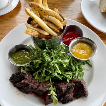 Moonraker Restaurant - Steak Frites ($32.95) - New American Near Me - Pacifica, California