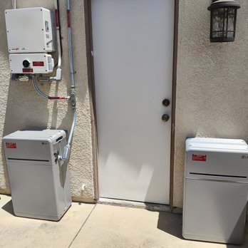 Smart Home Construction - Inverter and two batteries - General Contractors Near Me