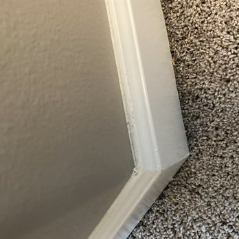 Anchorage Forget Me Not Cleaning Service - AFTER picture taken of the "clean" baseboards. - Home Cleaning Near Me