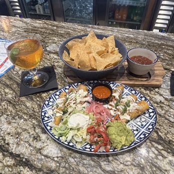 Azul Cantina - Chicken Flautas - Tex-Mex Near Me - Pigeon Forge, Tennessee