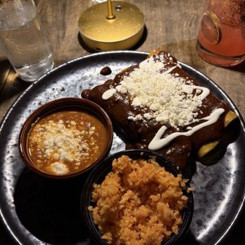 Miel De Agave Phoenix - Mole Enchiladas - Mexican Near Me - Phoenix, Arizona