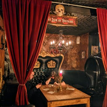 Cafe De L'Enfer - Champagne Bars Near Me - New York, New York