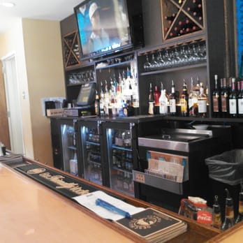 Copper Blue - Nice bar area - American Near Me - Milford, Ohio