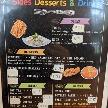 Five Stars Mediterranean Restaurant - Sides and Desserts - Mediterranean Near Me - Saint Bernard, Ohio Five Stars Mediterranean Restaurant - Sides and Desserts - Mediterranean Near Me - Saint Bernard, Ohio