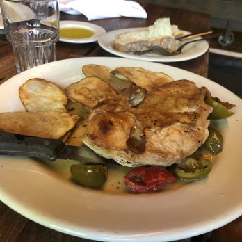 Barcelona Reston - Chicken Pimientos, very salty - Tapas/Small Plates Near Me - Reston, Virginia