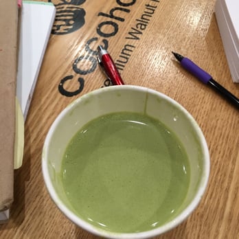 Cocohodo - Green tea soy latte. - Desserts Near Me - Sunnyvale, California