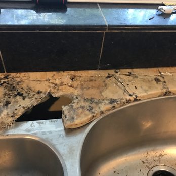 Old West Restoration - Counter top repair before - Flooring Near Me - Splendora, Texas Old West Restoration - Counter top repair before - Flooring Near Me - Splendora, Texas