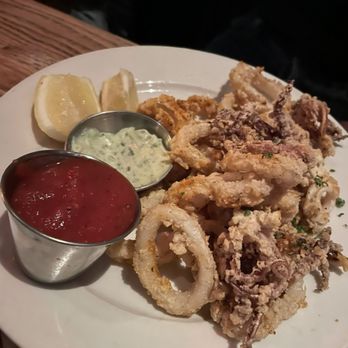 The Rossi Kitchen & Bar - Calamari - New American Near Me - Columbus, Ohio The Rossi Kitchen & Bar - Calamari - New American Near Me - Columbus, Ohio