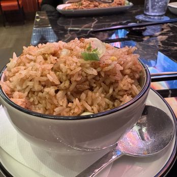 Lucky Dragon Noodle Bar - Fried rice as a upgrade from white rice - Noodles Near Me - Wayland, Michigan Lucky Dragon Noodle Bar - Fried rice as a upgrade from white rice - Noodles Near Me - Wayland, Michigan