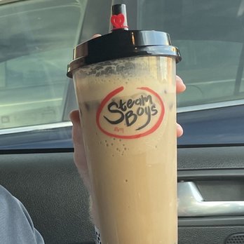 Steam Boys - Coffee bubble tea with tapioca - Bubble Tea Near Me - Nolensville, Tennessee Steam Boys - Coffee bubble tea with tapioca - Bubble Tea Near Me - Nolensville, Tennessee