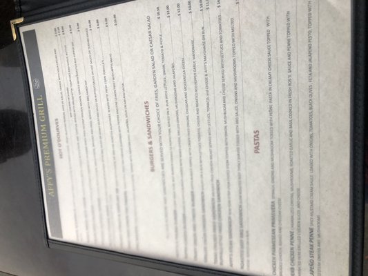 Menu photo 2 Affy's Premium Grill Brooklyn, NY Menu photo 2 Affy's Premium Grill Brooklyn, NY