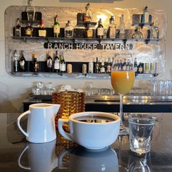 Ranch House Tavern - Breakfast drinks