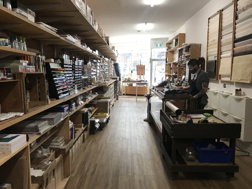 ARTICULATIONS ART SUPPLY Updated July 2024 16 Photos 2802 Dundas Street W, Toronto