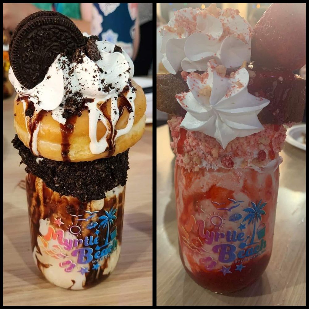 The Crazy Mason - Regular Crazy Mason jar milkshakes - Desserts Near Me - Myrtle Beach, South Carolina The Crazy Mason - Regular Crazy Mason jar milkshakes - Desserts Near Me - Myrtle Beach, South Carolina