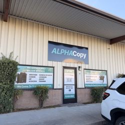 Alphacopy - front of our office